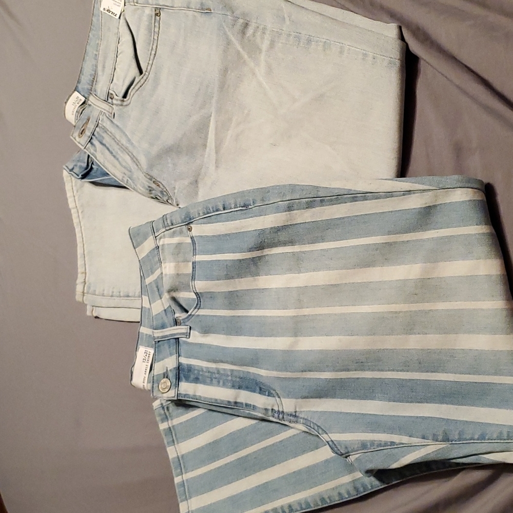 NEW Two pair of RSQ jeans size 13/w31